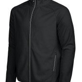 Куртка флісова чоловіча D.A.D Melton Full Zip, колір чорний - 139040990S