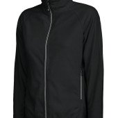 Куртка флісова жіноча D.A.D Melton Full Zip, колір чорний - 139041990S