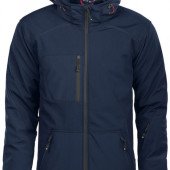 Куртка софтшел чоловіча D.A.D Mount Wall, колір темно-синій - 1310208554XL