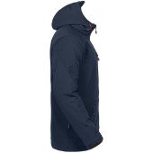 Куртка софтшел чоловіча D.A.D Mount Wall, колір темно-синій - 1310208554XL