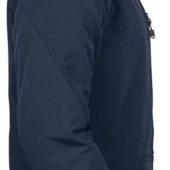 Куртка софтшел чоловіча D.A.D Mount Wall, колір темно-синій - 1310208554XL