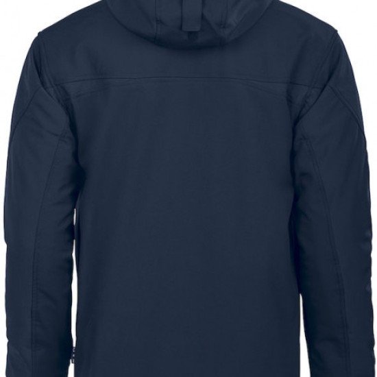 Куртка софтшел чоловіча D.A.D Mount Wall, колір темно-синій - 1310208554XL