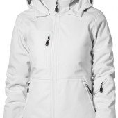 Куртка софтшел жіноча D.A.D Mount Wall, колір білий - 131021101S