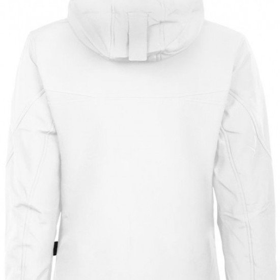 Куртка софтшел жіноча D.A.D Mount Wall, колір білий - 131021101S