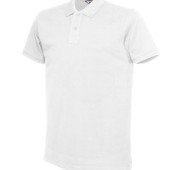 Футболка поло чоловіча D.A.D Parkes, колір білий - 134054100S