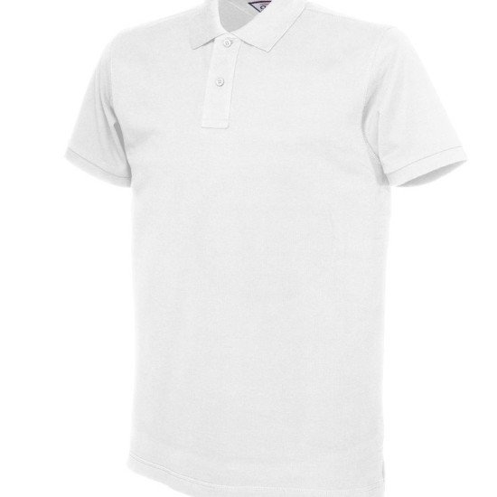 Футболка поло чоловіча D.A.D Parkes, колір білий - 134054100S