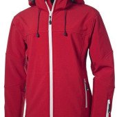 Куртка софтшел жіноча D.A.D Pilberra, колір червоний - 131004450S