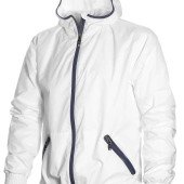 Вітровка D.A.D Rockingham, колір білий - 131026100XS