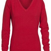 Пуловер жіночий Printer Forehand, колір червоний - 2262502400XS