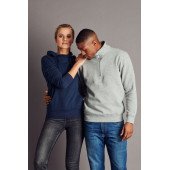 Світшот з коміром-стійкою та застібкою Printer Rounders RSX, колір кобальт - 22620536164XL