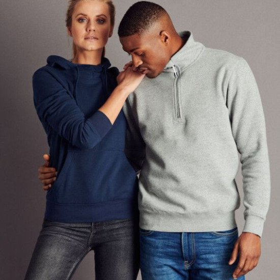 Світшот з коміром-стійкою та застібкою Printer Rounders RSX, колір кобальт - 22620536164XL