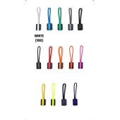 Пулер Printer Zipper Puller 4-Pak, колір білий - 2269000100 Пулер Printer Zipper Puller 4-Pak, колір білий - 2269000100