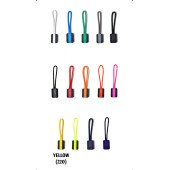 Пулер Printer Zipper Puller 4-Pak, колір жовтий - 2269000220 Пулер Printer Zipper Puller 4-Pak, колір жовтий - 2269000220