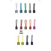 Пулер Printer Zipper Puller 4-Pak, колір червоний - 2269000400