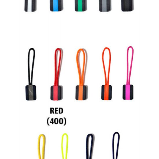 Пулер Printer Zipper Puller 4-Pak, колір червоний - 2269000400