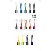 Пулер Printer Zipper Puller 4-Pak, колір чорний - 2269000900
