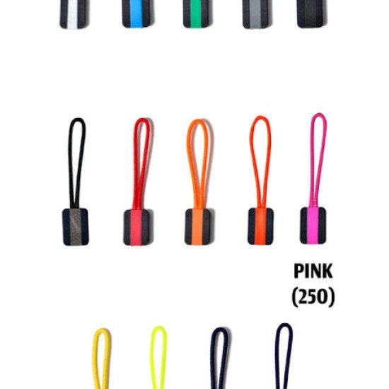 Пулер Printer Zipper Puller 4-Pak, колір рожевий - 2269000250