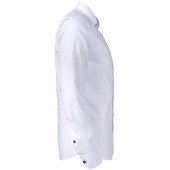 Сорочка чоловіча JH&Frost Yellow Bow 51 Slim Fit, колір білий/світло-синій - 2905102105S