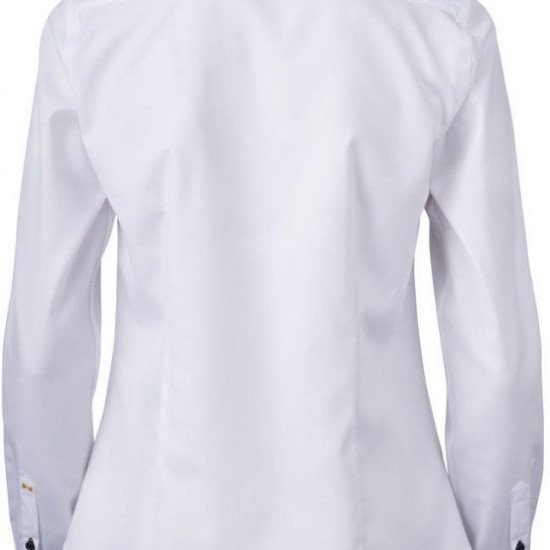 Сорочка жіноча JH&Frost Yellow Bow 51, колір білий/світло-синій - 29051031054XL