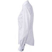 Сорочка жіноча JH&Frost Yellow Bow 51, колір білий/світло-синій - 29051031054XL