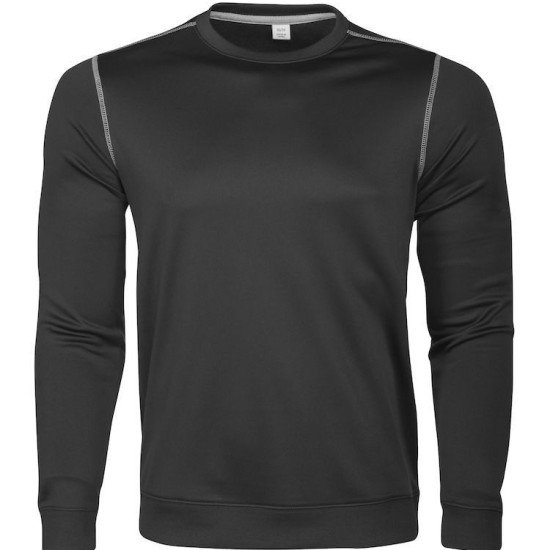 Світшот дитячий Printer Marathon Junior, колір сріблястий - 2262046900120