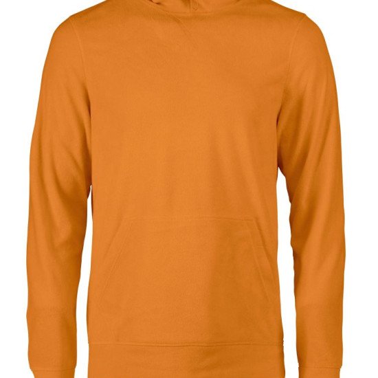 Куртка флісова чоловіча Printer Switch з капюшоном, колір світло-помаранчевий - 2261510305S