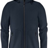 Куртка софтшел чоловіча Printer Karting, колір кобальт - 22610616164XL