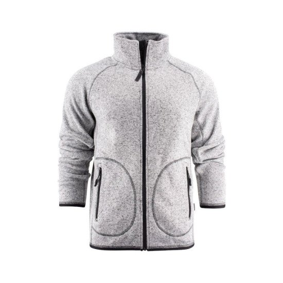 Куртка флісова чоловіча James Harvest Rich Hill, колір сірий-меланж - 2131503135L