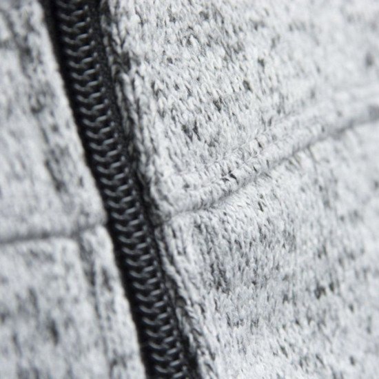 Куртка флісова чоловіча James Harvest Rich Hill, колір сірий-меланж - 2131503135L