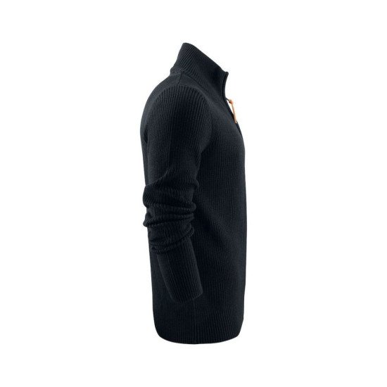 Кардиган James Harvest Flatwillow, колір чорний - 2112505900L