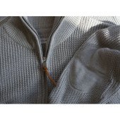 Кардиган на блискавці James Harvest Brockway, колір бежевий - 2112511138L