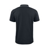 Футболка поло чоловіча James Harvest Greenville Regular Fit, колір чорний - 2135035900L