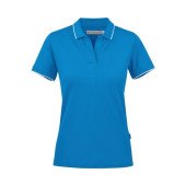 Футболка поло жіноча James Harvest Greenville, колір яскраво-синій - 2125036631M