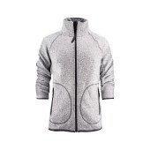 Куртка флісова жіноча James Harvest Rich Hill, колір сірий-меланж - 2121503135S