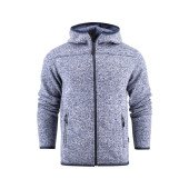 Куртка флісова чоловіча James Harvest Richmond, колір темно-синій меланж - 2132017607S