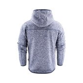 Куртка флісова чоловіча James Harvest Richmond, колір темно-синій меланж - 2132017607S