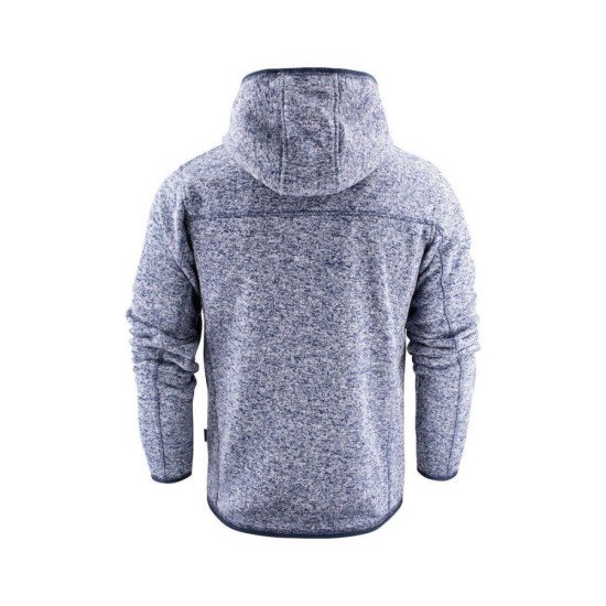 Куртка флісова чоловіча James Harvest Richmond, колір темно-синій меланж - 2132017607S