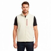 Жилет флісовий James Harvest Pasadena, колір яєчної шкаралупи - 2132014105L