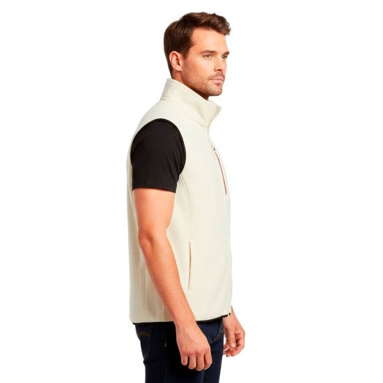 Жилет флісовий James Harvest Pasadena, колір яєчної шкаралупи - 2132014105L