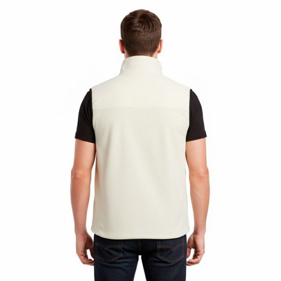 Жилет флісовий James Harvest Pasadena, колір яєчної шкаралупи - 2132014105L