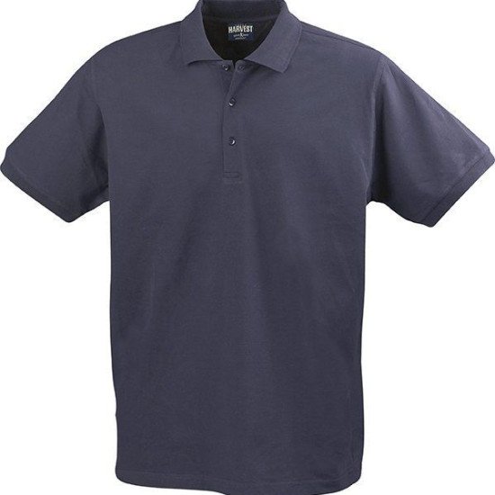 Футболка поло чоловіча James Harvest Eagle, колір темно-синій - 2145005600XL