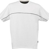 Футболка James Harvest Newport, колір білий - 2134014100XXL