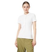 Футболка поло жіноча James Harvest Sunset, колір білий - 2125034100S