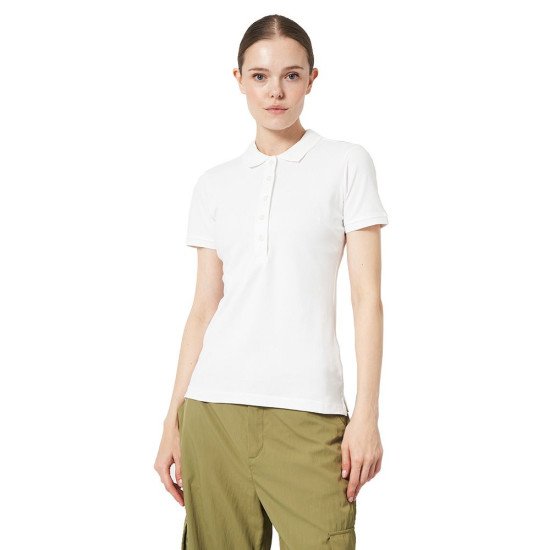 Футболка поло жіноча James Harvest Sunset, колір білий - 2125034100S