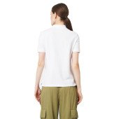 Футболка поло жіноча James Harvest Sunset, колір білий - 2125034100S