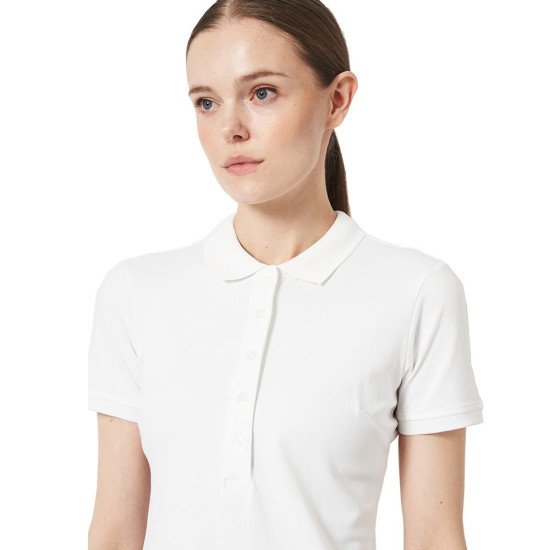 Футболка поло жіноча James Harvest Sunset, колір білий - 2125034100S