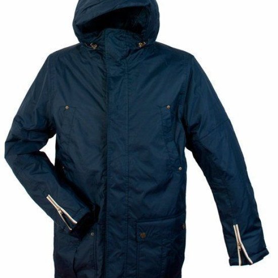 Куртка-парка чоловіча James Harvest Westlake, колір темно-синій - 2111029600L