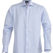 Сорочка чоловіча James Harvest Tribeca, колір світло-синій - 2113032513M
