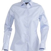 Сорочка жіноча James Harvest Tribeca, колір світло-синій - 2123022513L