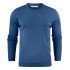 Светр чоловічий James Harvest Portland Round, колір синій меланж - 2112508565L
